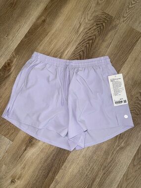 lululemon athletica Lavender Drawcord Athletic Shorts